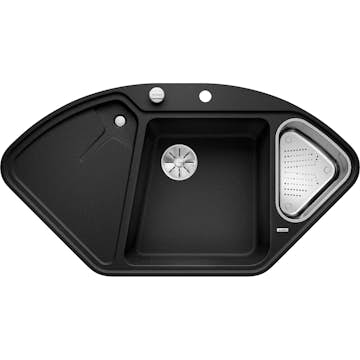 Hjørnevask Blanco Delta II F InFino