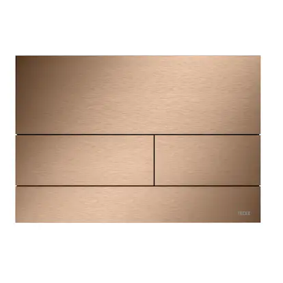 Spolknapp TECE Square PVD-Belagd Extra Platt Design