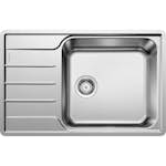 Kjøkkenvask Blanco Lemis Compact XL 6 S-IF i Rustfritt Stål Vendbar Vask med Avrenningsområde