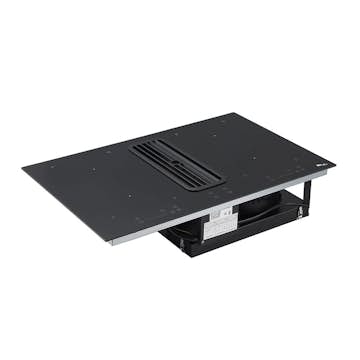 Induksjonstopp med kjøkkenvifte Thermex Typhoon II Flex Zone