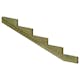 Terrassetrapp PLUS Trinndybde 39 cm B120