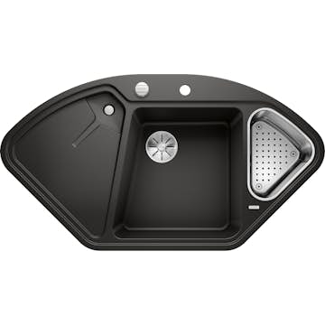 Hjørnevask Blanco Delta II InFino