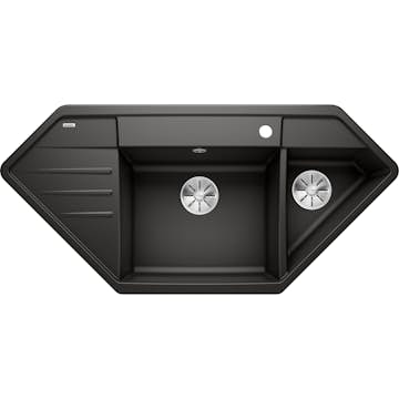 Hjørnevask Blanco Lexa 9 E InFino