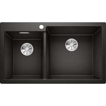 Kjøkkenvask Blanco Pleon 9 Silgranitt InFino Dobbel