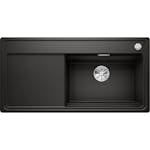 Kjøkkenvask Blanco Zenar XL 6 S F SteamEdition Silgranitt med Skjærefjøl i Glass
