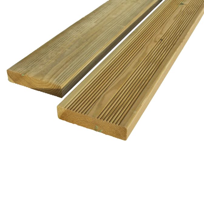 Trinnplanker PLUS til Trapper Riflet 6 stk