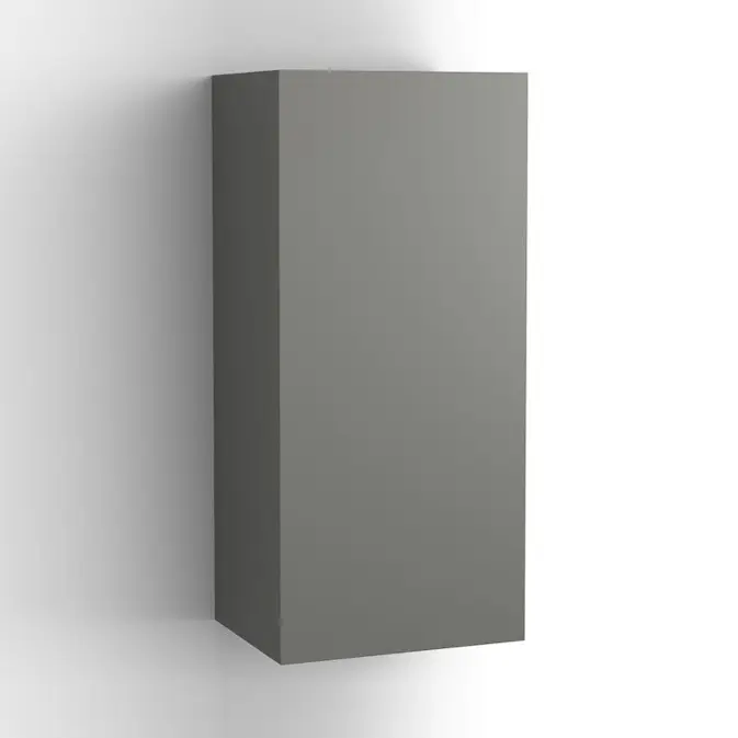 Halvhögt Skåp Vedum Mezzo Bas 500