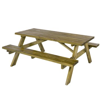Piknikbord PLUS Alpha 177cm