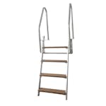 Badetrapp Alu-Stigen Aluminium