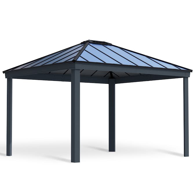 Paviljong Canopia By Palram Dallas 4,2 x 4,8m Antrasittgrå