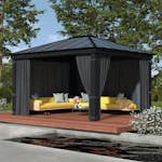 Teltveggsett Canopia by Palram til Dallas 4300