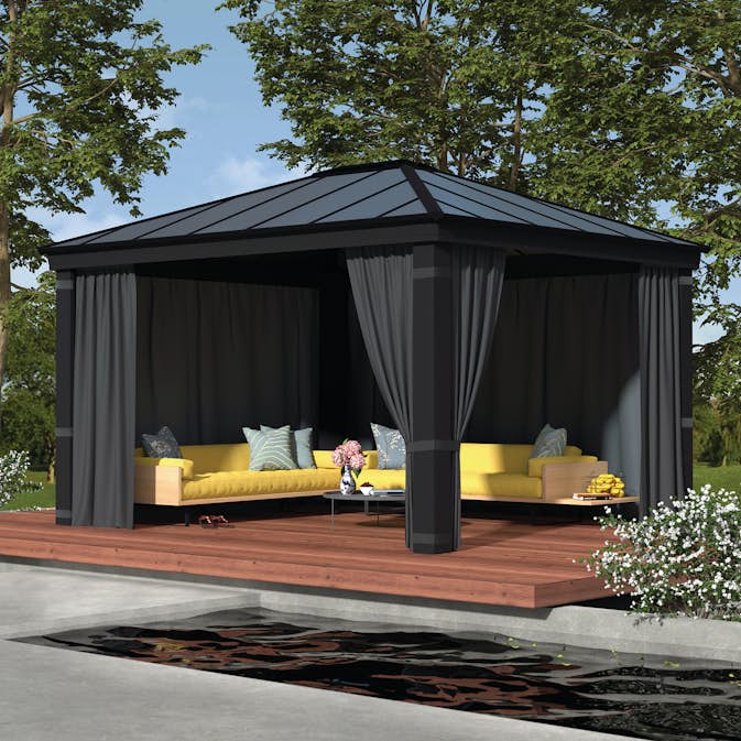 Teltveggsett Canopia by Palram til Dallas 4300