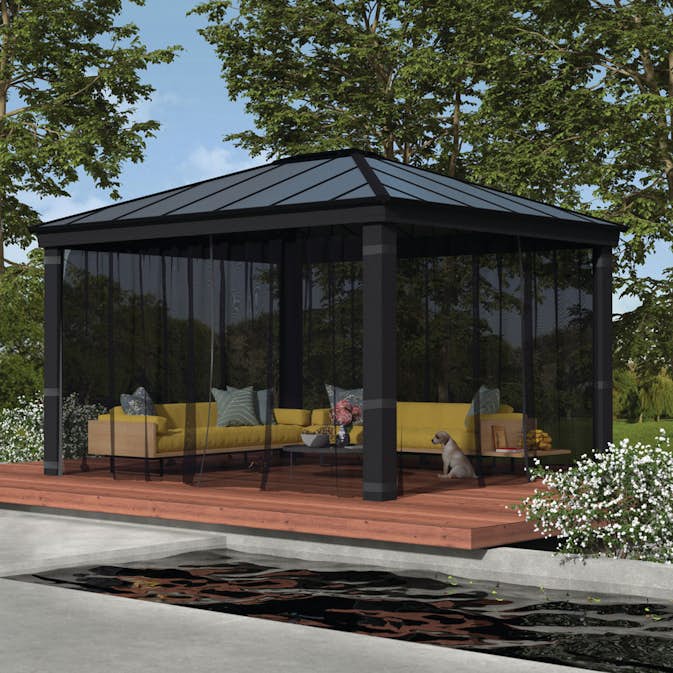 Myggnetting Canopia by Palram til Dallas 4300
