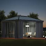 Teltveggsett Canopia by Palram til Dallas 4900