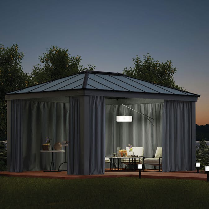 Teltveggsett Canopia by Palram til Dallas 4900