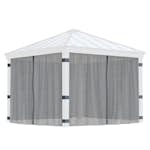 Myggnetting Canopia by Palram 4-pk til Dallas Paviljong 4,2X4,2 m