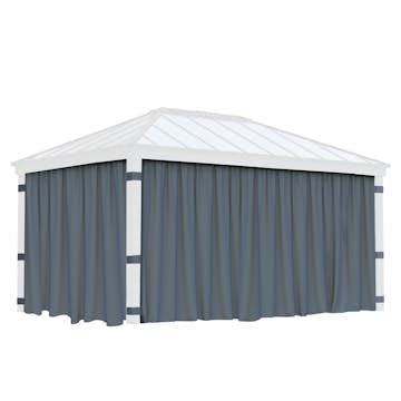 Vegger Canopia by Palram 4-pk til Dallas Paviljong 4,2x6 m