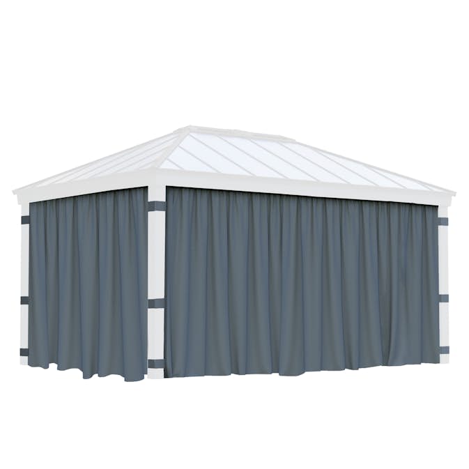 Vegger Canopia by Palram 4-pk til Dallas Paviljong 4,2x6 m