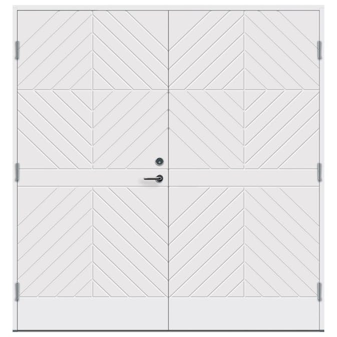 Tofløyet Ytterdør Bygg1 Tinn