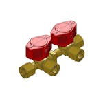 Stengeventil Sunwind 2 Uttak 3/8