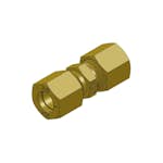 Skjøtekobling Sunwind 3/8 M/Støttehylse