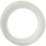 Ring Creativ Company Str 17 cm Tykkelse 30 mm Hvit 1 Stk