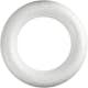 Ring Creativ Company med Flat Bakside Hvit 1 stk