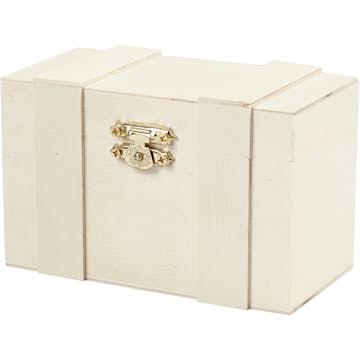 Skattekiste Creativ Company 7,5x12x6 cm 1 stk