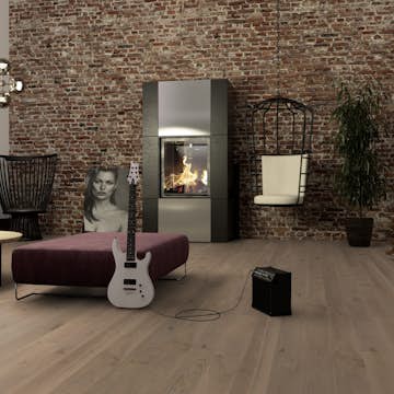 Parkett Boen Eik Warm Grey 1-Stav