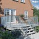Terrassetrapp PLUS Trinndybde 25 cm B120