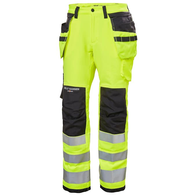 Håndverksbukse HH Luna HiVis Kl 2