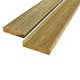 Terrassetrapp PLUS Stål/Tre Trinndybde 25 cm B120