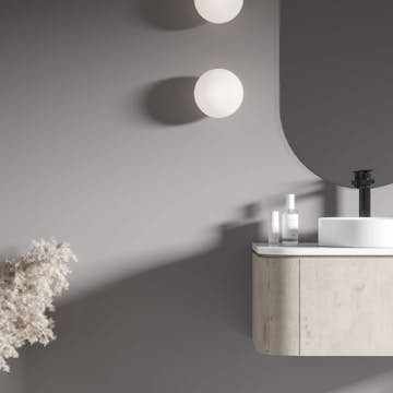 Baderomspanel Fibo 0089-00 EM Aberdeen