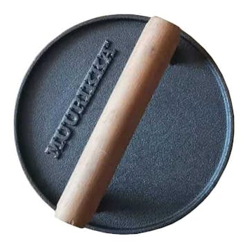 Grillpresse Muurikka Rund Støpejern