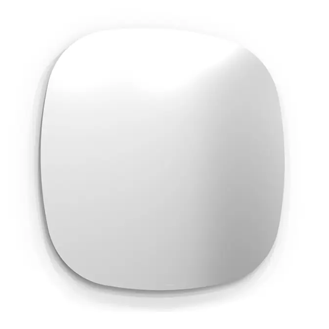 Spegel Svedbergs Norra med LED-belysning