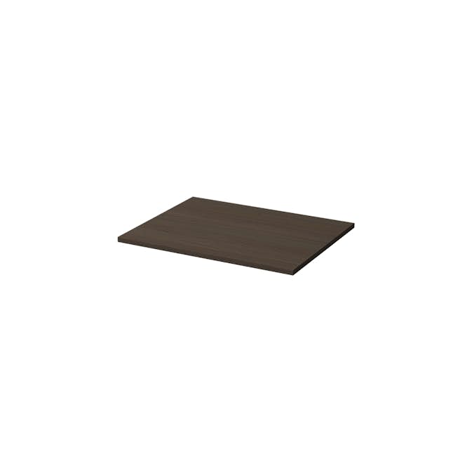 Benkeplate FOSSBAD Mørk Ask