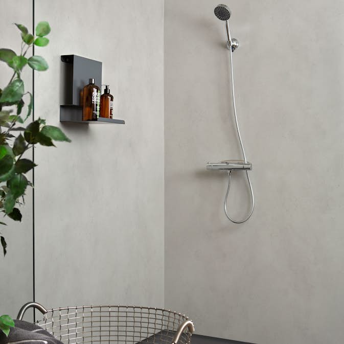 Baderomspanel Fibo 0145 Soft Cement