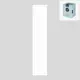 Baderomspanel Fibo 3091-LM6030 Denver White med Monteringsskruer