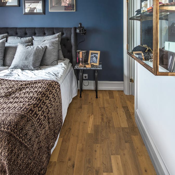 Parkett Kährs Glow Ultramatt Eik 2-Stav