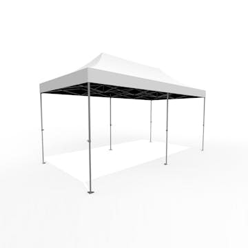 Håndverkertelt Alu-Stigen Pop-up 3x6 m