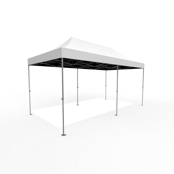 Håndverkertelt Alu-Stigen Pop-up 3x6 m