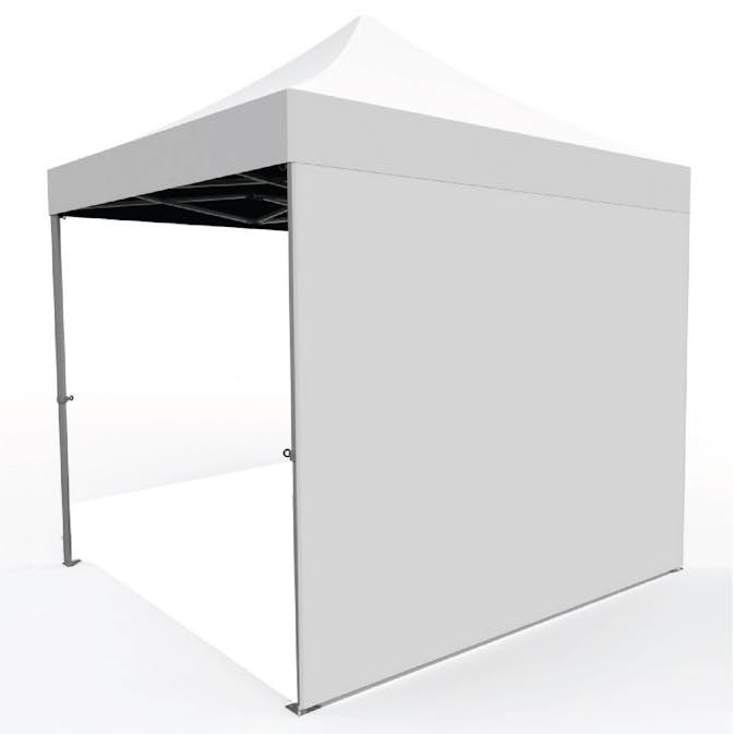 Sidevegg Alu-Stigen til Pop-up 3 m