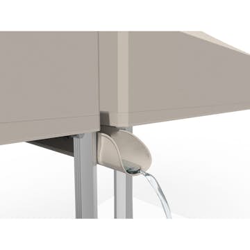 Vannrenne Alu-Stigen til Pop-up 3 m