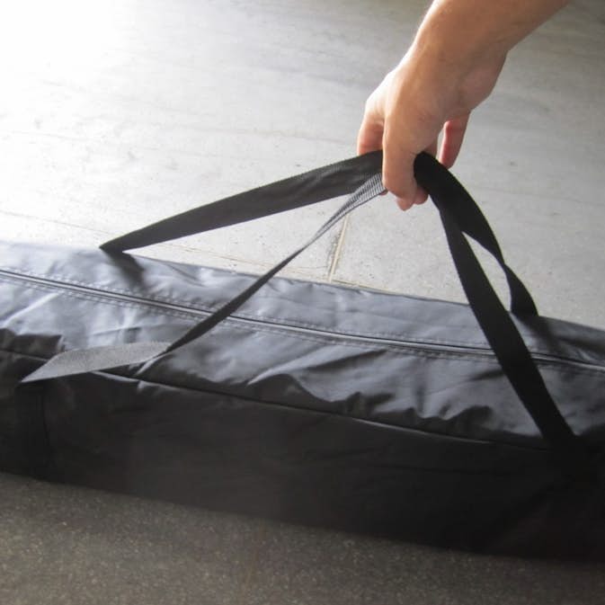 Oppbevaringsbag Alu-Stigen Pop-up for Ramme 40 mm med Hjul