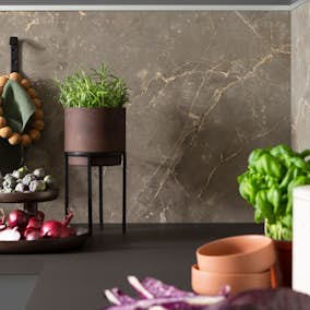 Kjøkkenplate Fibo Brown Marble 2278-K00S