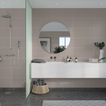 Baderomspanel Fibo 5200-6030 EM Warm Grey