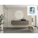 Baderomspanel Fibo 5233-M6015 Light Sand med Monteringsskruer