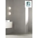 Baderomspanel Fibo Black Marble 2272-M6060S med Monteringsskruer