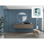 Baderomspanel Fibo 1412-LM6030 Avalon Pine med Monteringsskruer