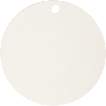 Plate Creativ Company Hvit 1 stk